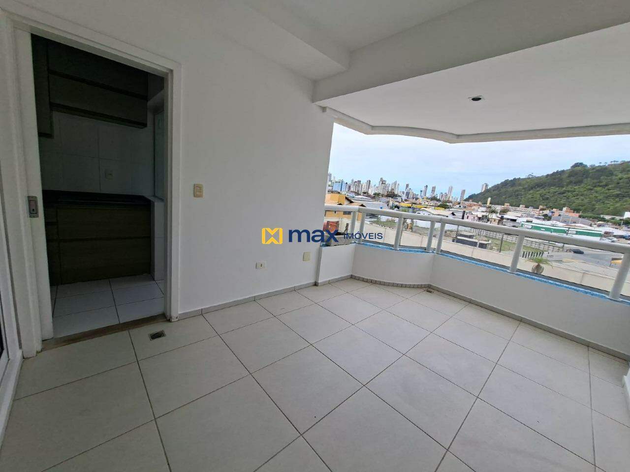 Apartamento para aluguel no Dom Bosco: Sacada com churrasqueira