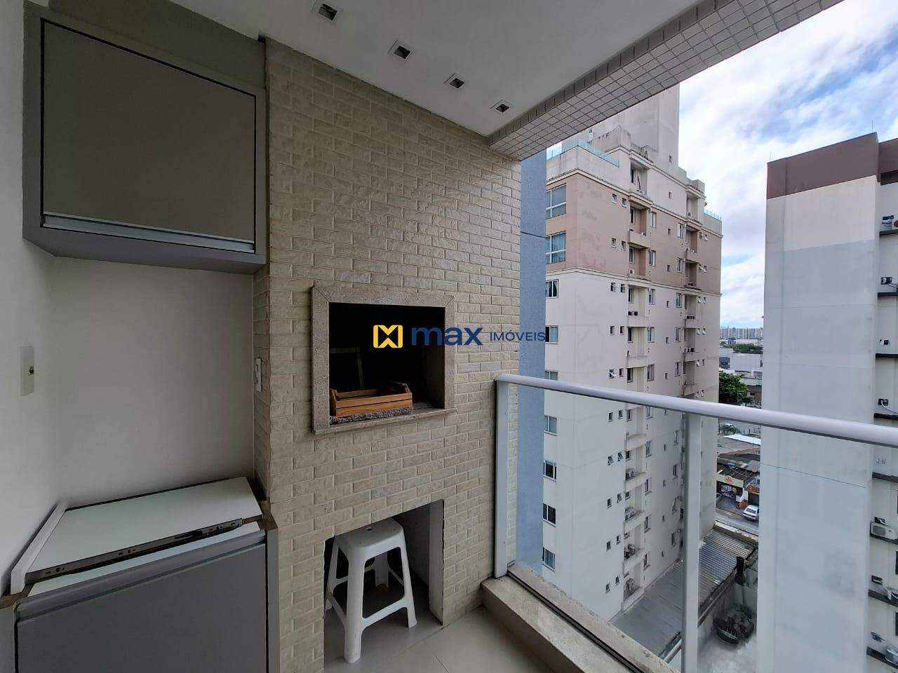 Apartamento para aluguel no São Judas: Sacada