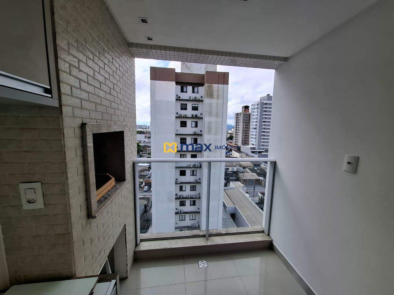 Apartamento para aluguel no São Judas: Sacada