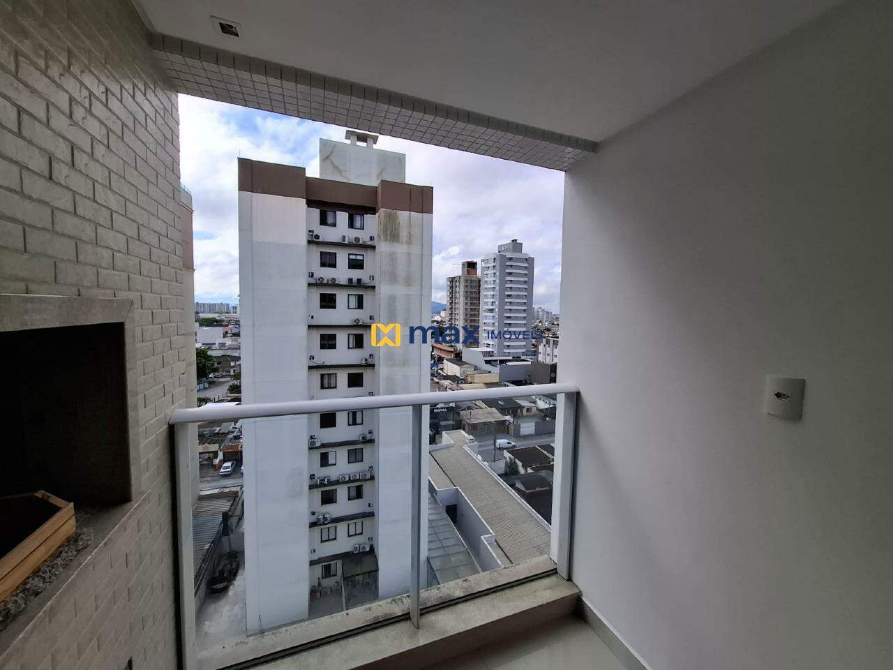 Apartamento para aluguel no São Judas: Sacada