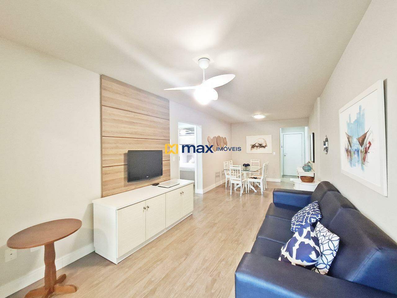 Apartamento para aluguel no Centro: Sala