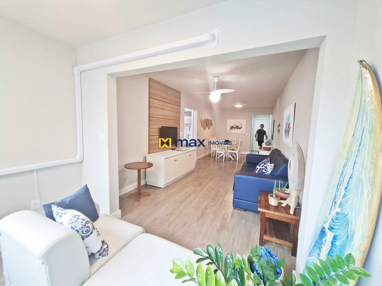 Apartamento para aluguel no Centro: Sacada integrada