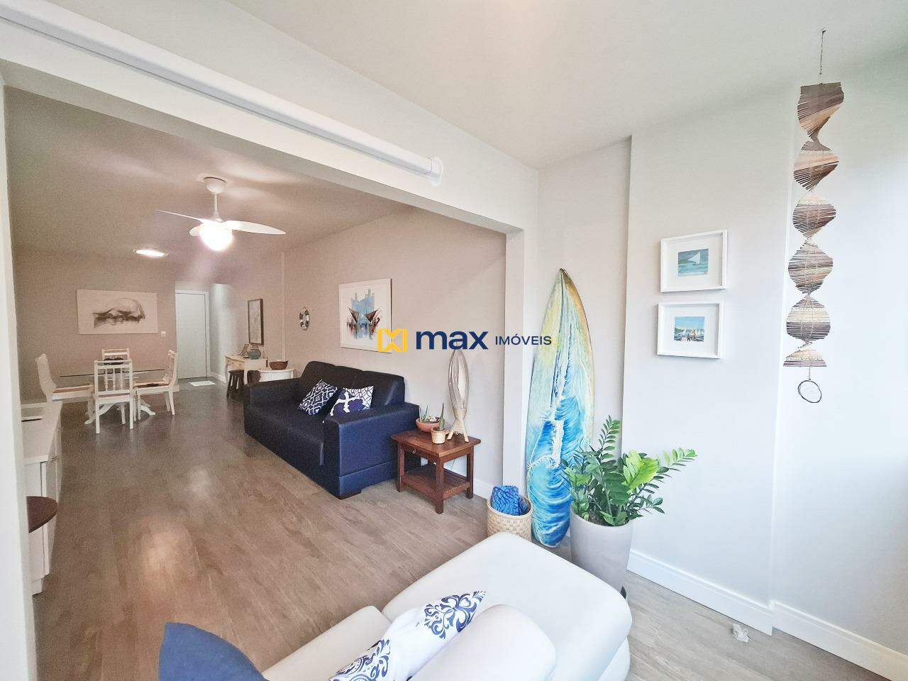 Apartamento para aluguel no Centro: Sacada integrada