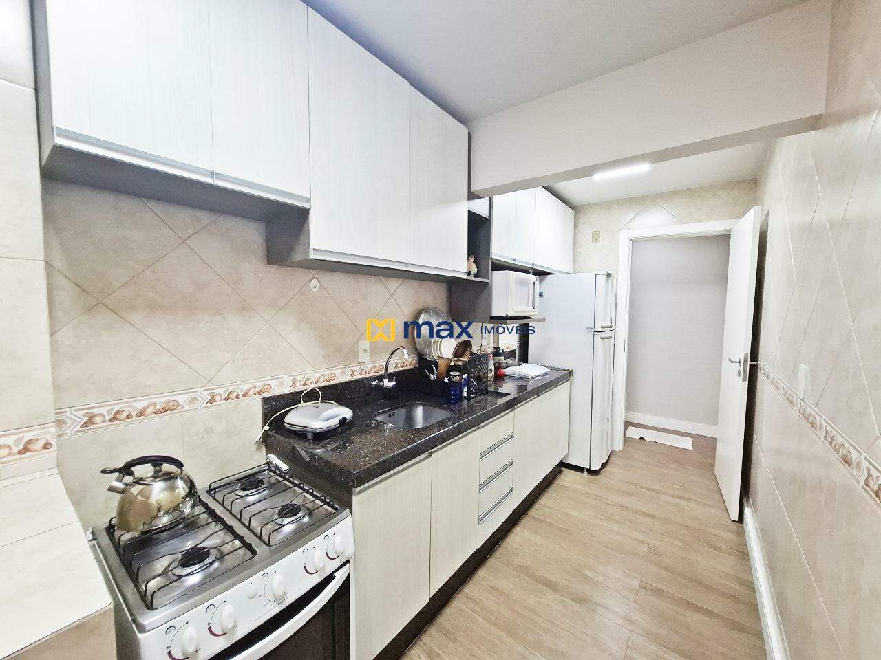 Apartamento para aluguel no Centro: Cozinha