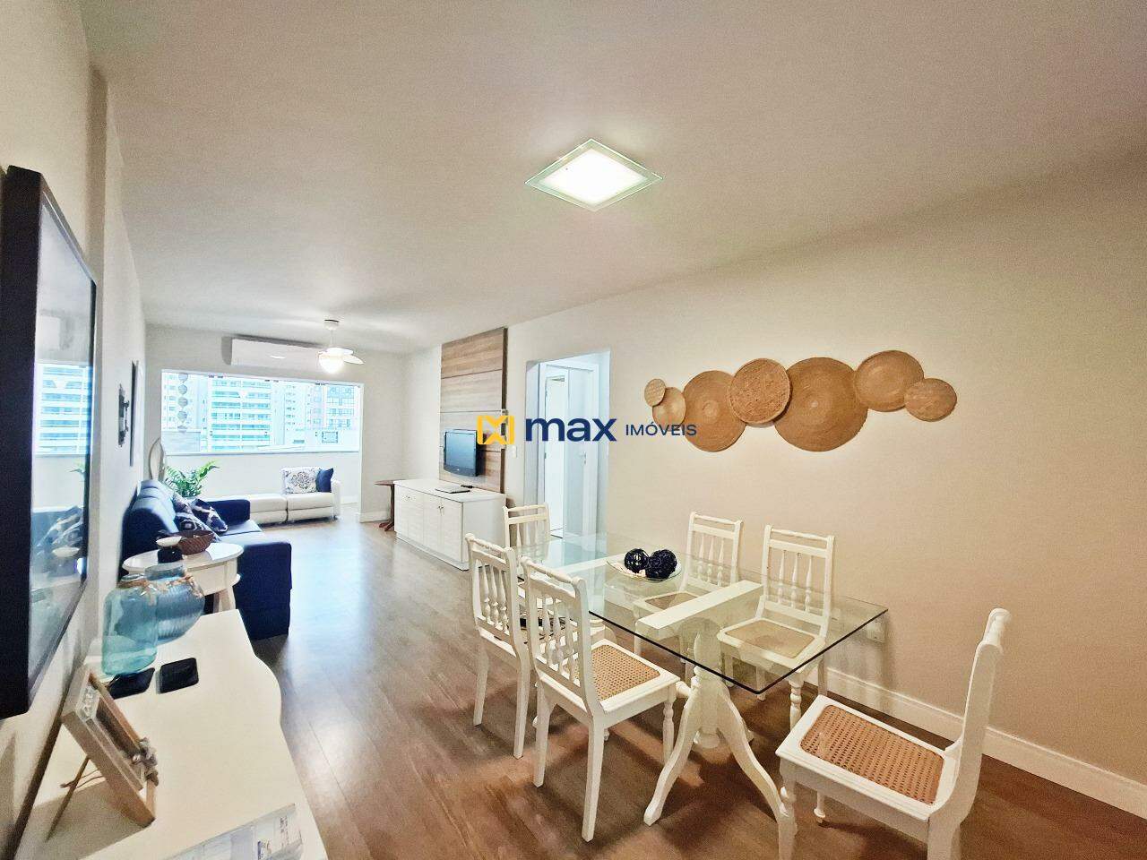 Apartamento para aluguel no Centro: Sala de jantar