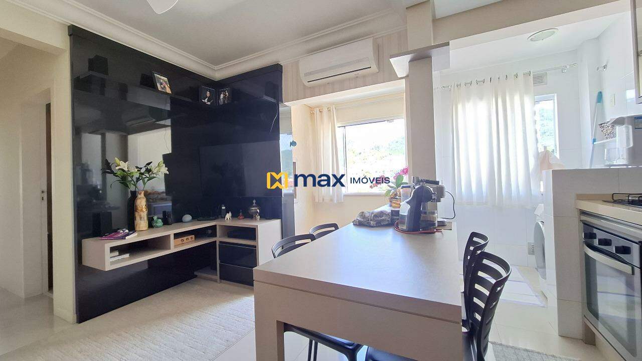 Apartamento à venda no Fazendinha: Living integrado