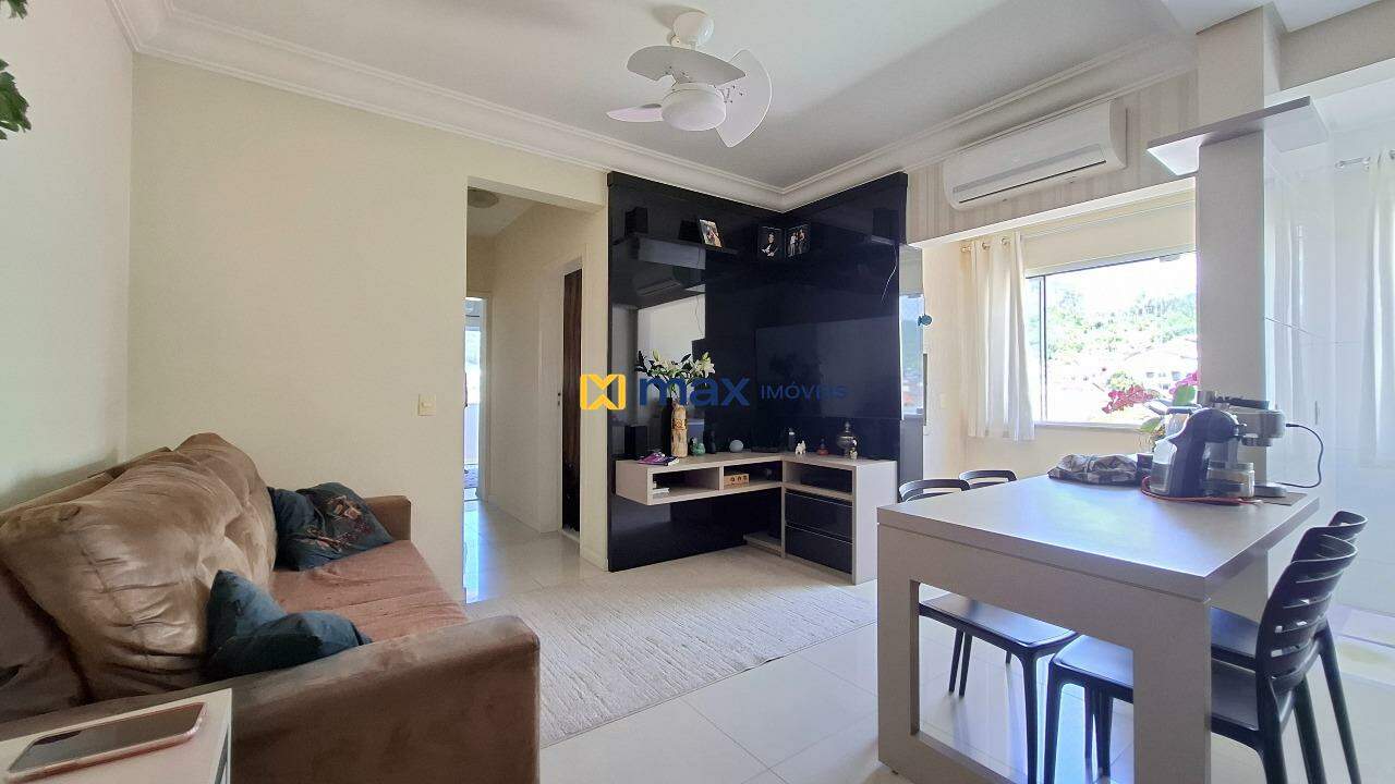 Apartamento à venda no Fazendinha: Living integrado