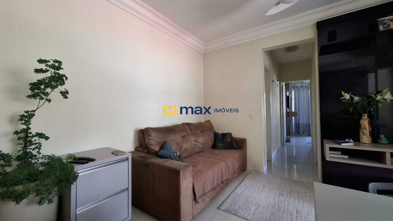 Apartamento à venda no Fazendinha: Living integrado