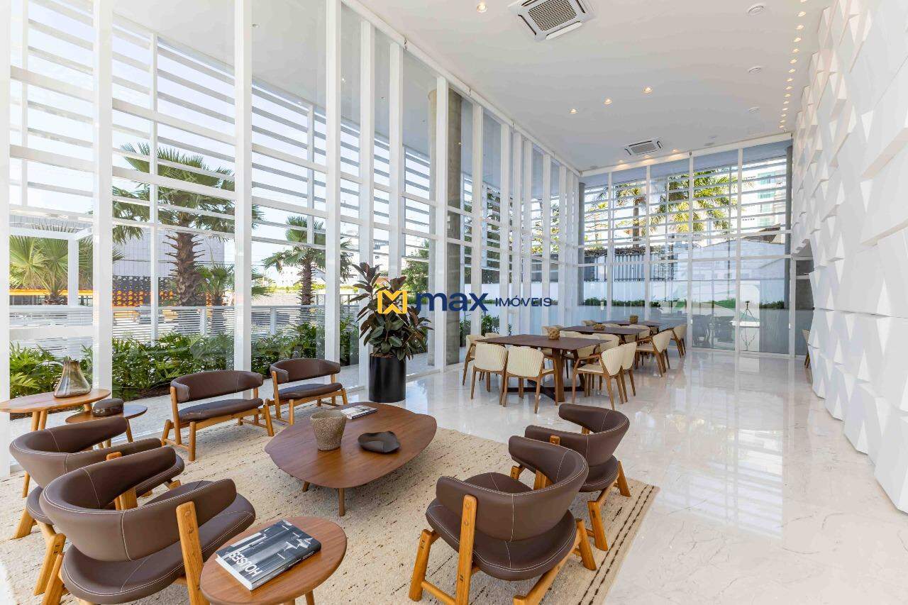 Apartamento à venda no Praia Brava: Salão de festas social