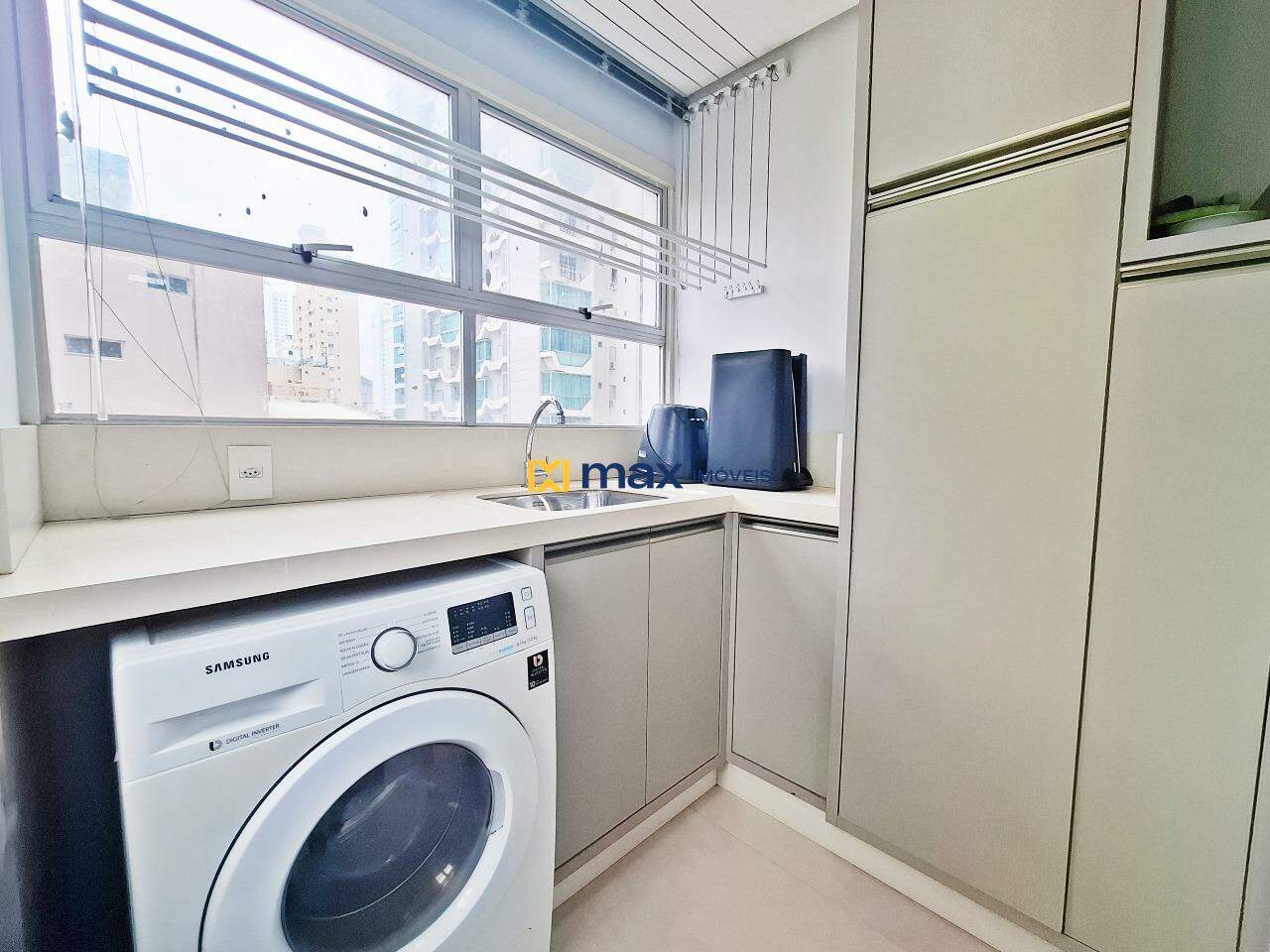 Apartamento para aluguel no Centro: Lavanderia