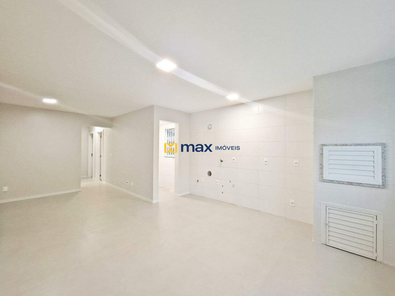 Apartamento para aluguel no Nova Esperança: Sala com Cozinha Americana
