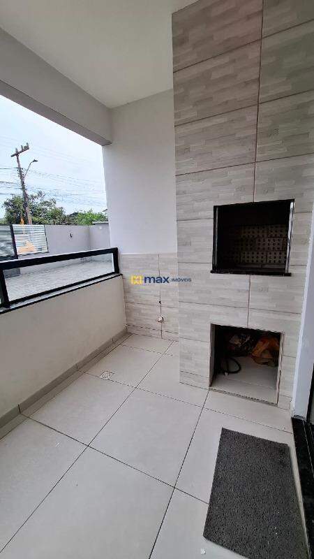 Apartamento para aluguel no Centro: Sacada com churrasqueira