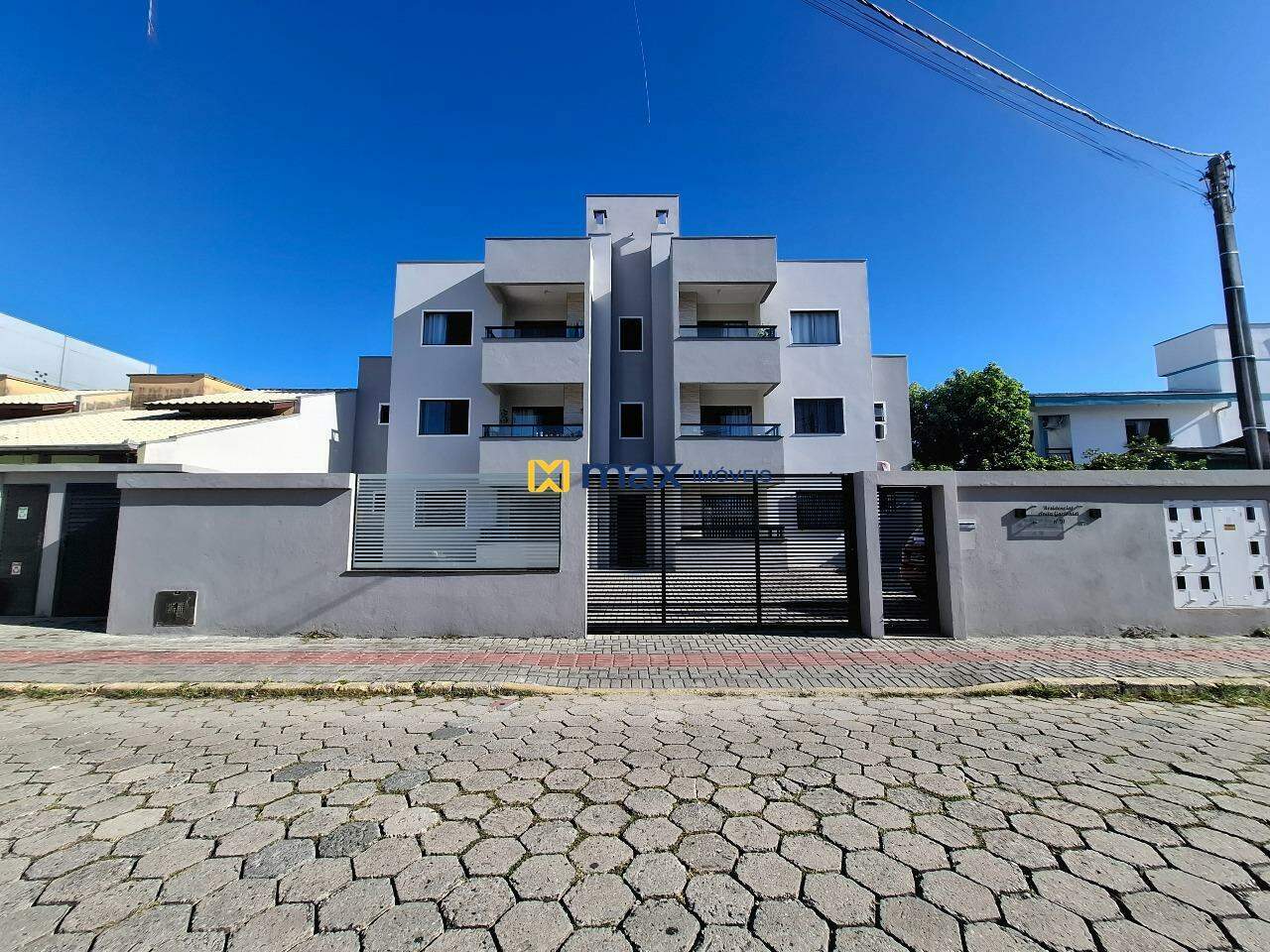 Apartamento para aluguel no Centro: Fachada