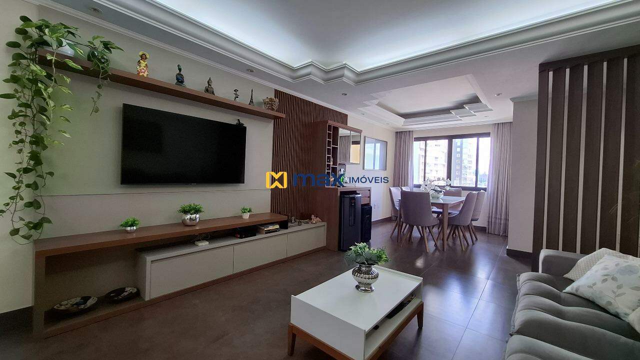 Apartamento à venda no Centro: Living integrado