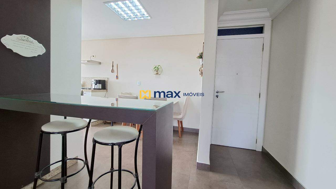 Apartamento à venda no Centro: Living integrado