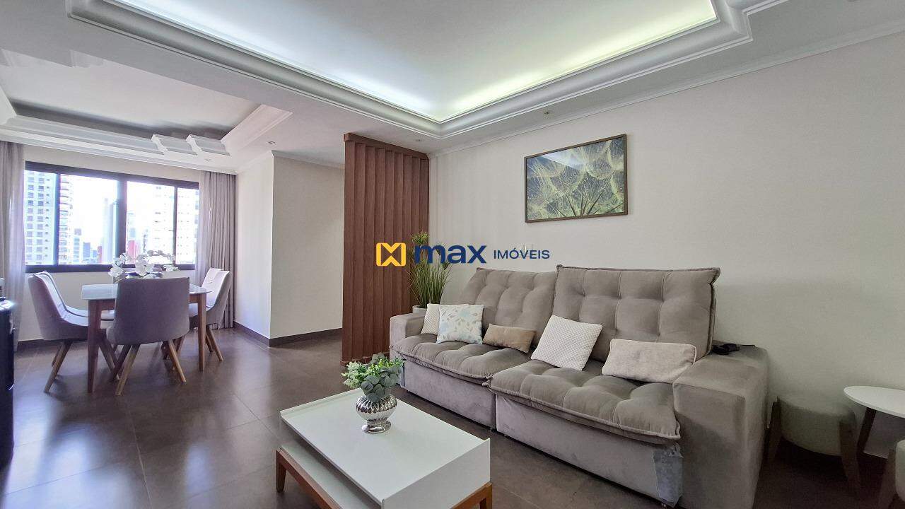 Apartamento à venda no Centro: Living integrado