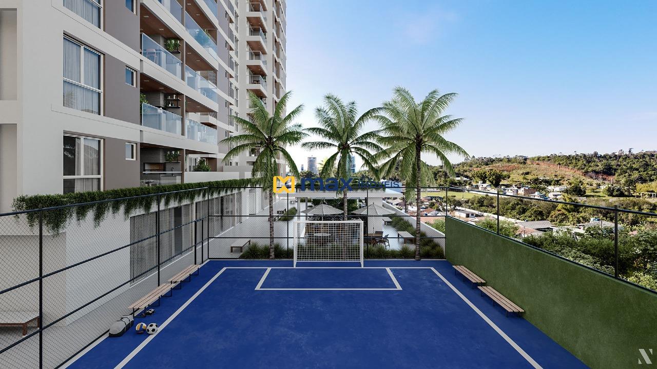 Apartamento à venda no Praia Brava: Quadra poliesportiva