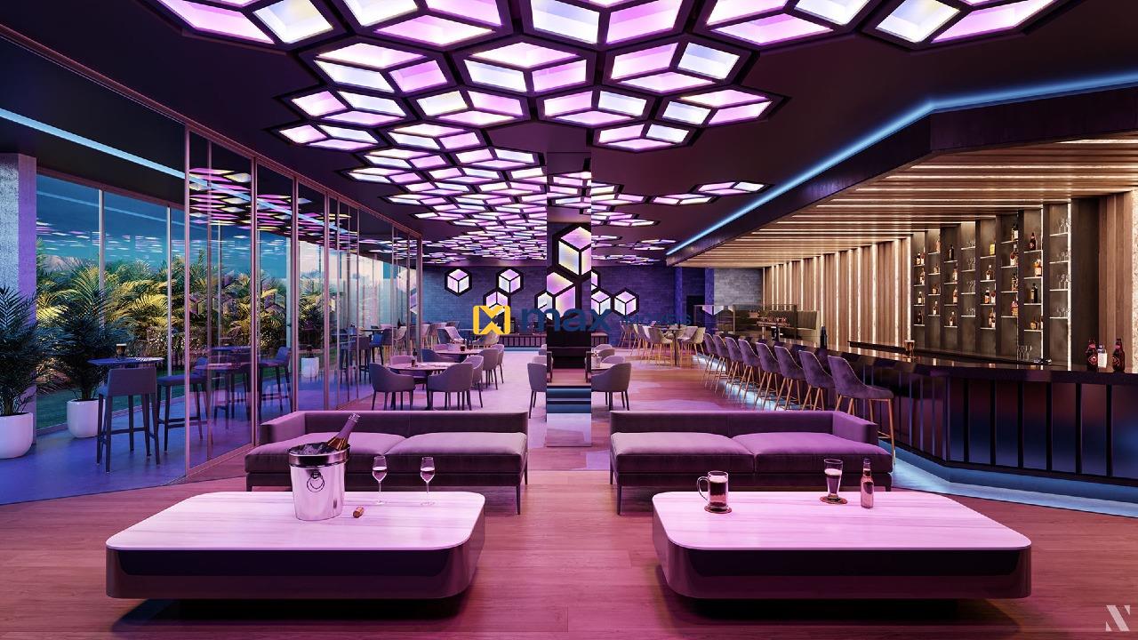 Apartamento à venda no Praia Brava: Bar