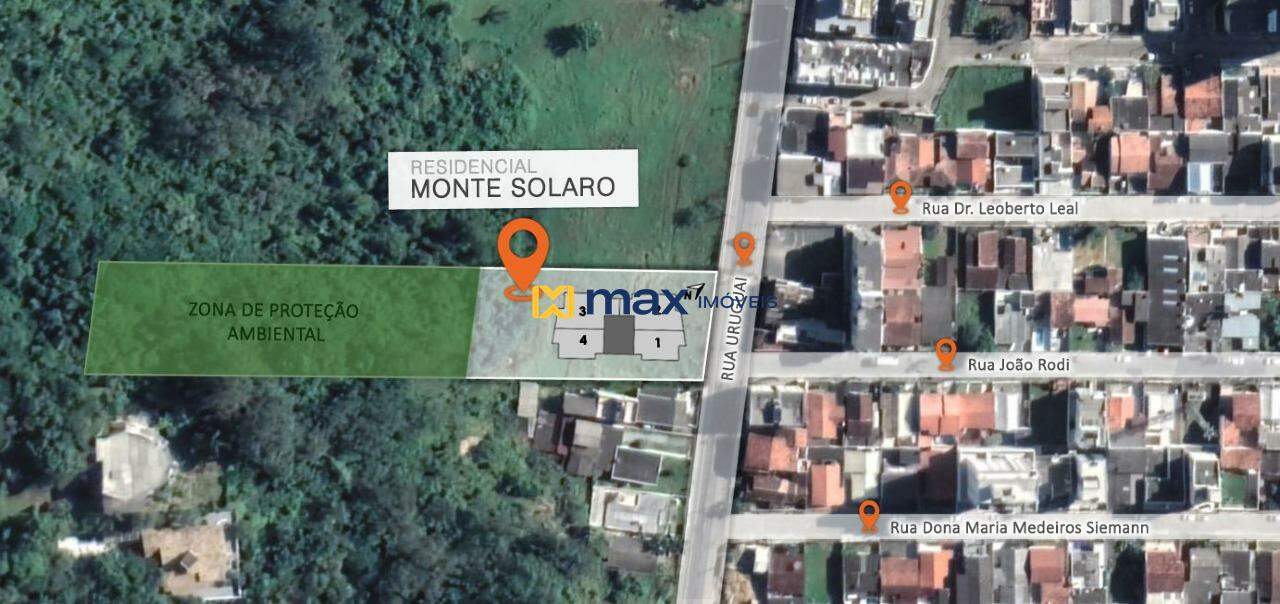 Apartamento à venda no Centro: Localização