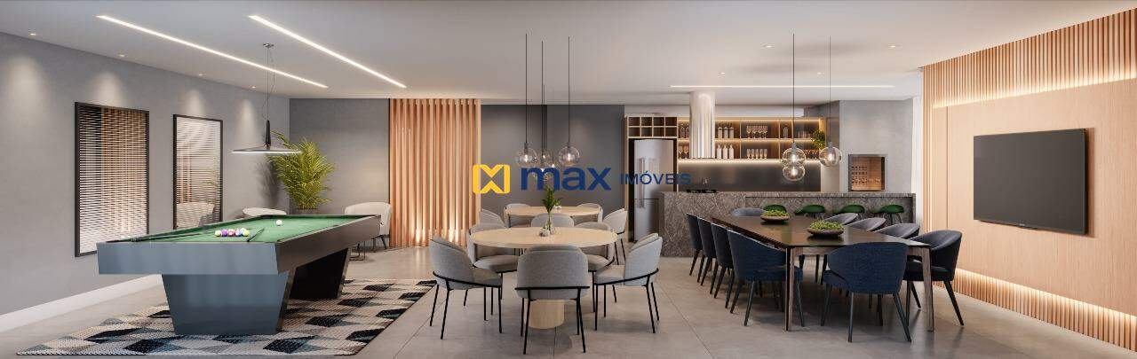 Apartamento à venda no Centro: Espaço gourmet
