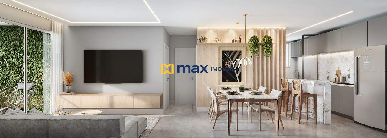 Apartamento à venda no Centro: Living apartamento final 1