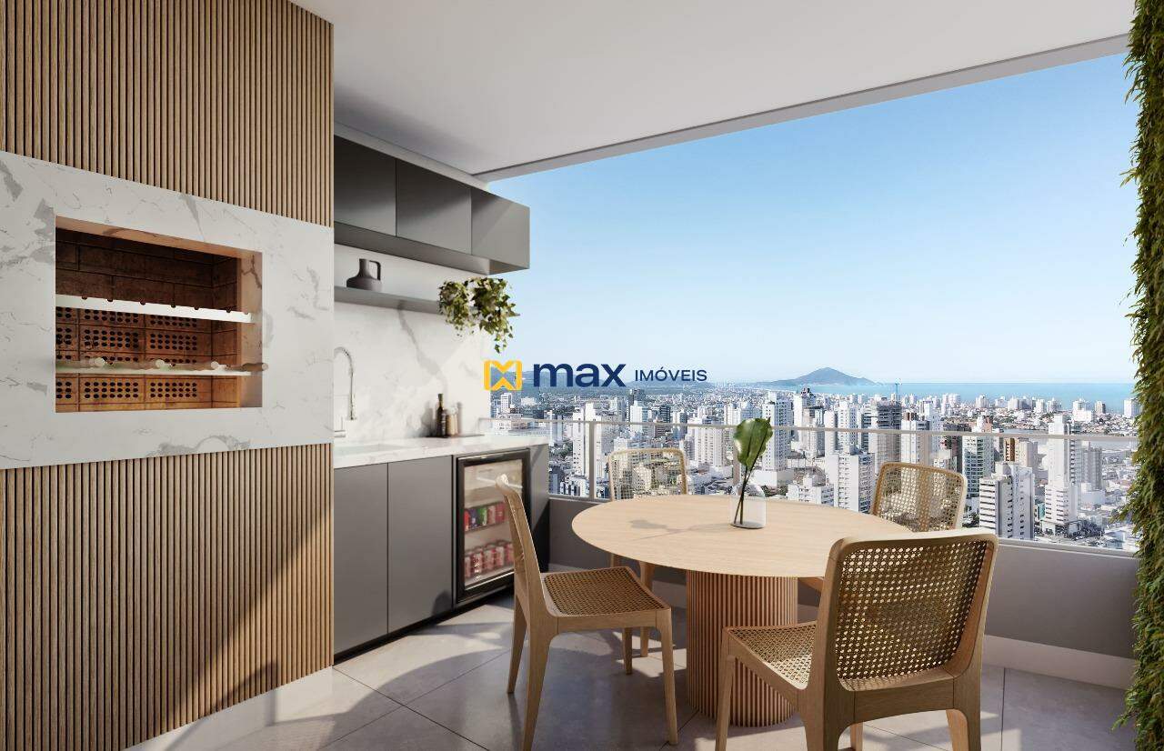 Apartamento à venda no Centro: Sacada apartamento final 1