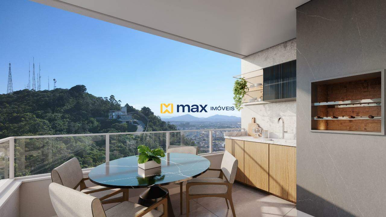 Apartamento à venda no Centro: Sacada apartamento final 4