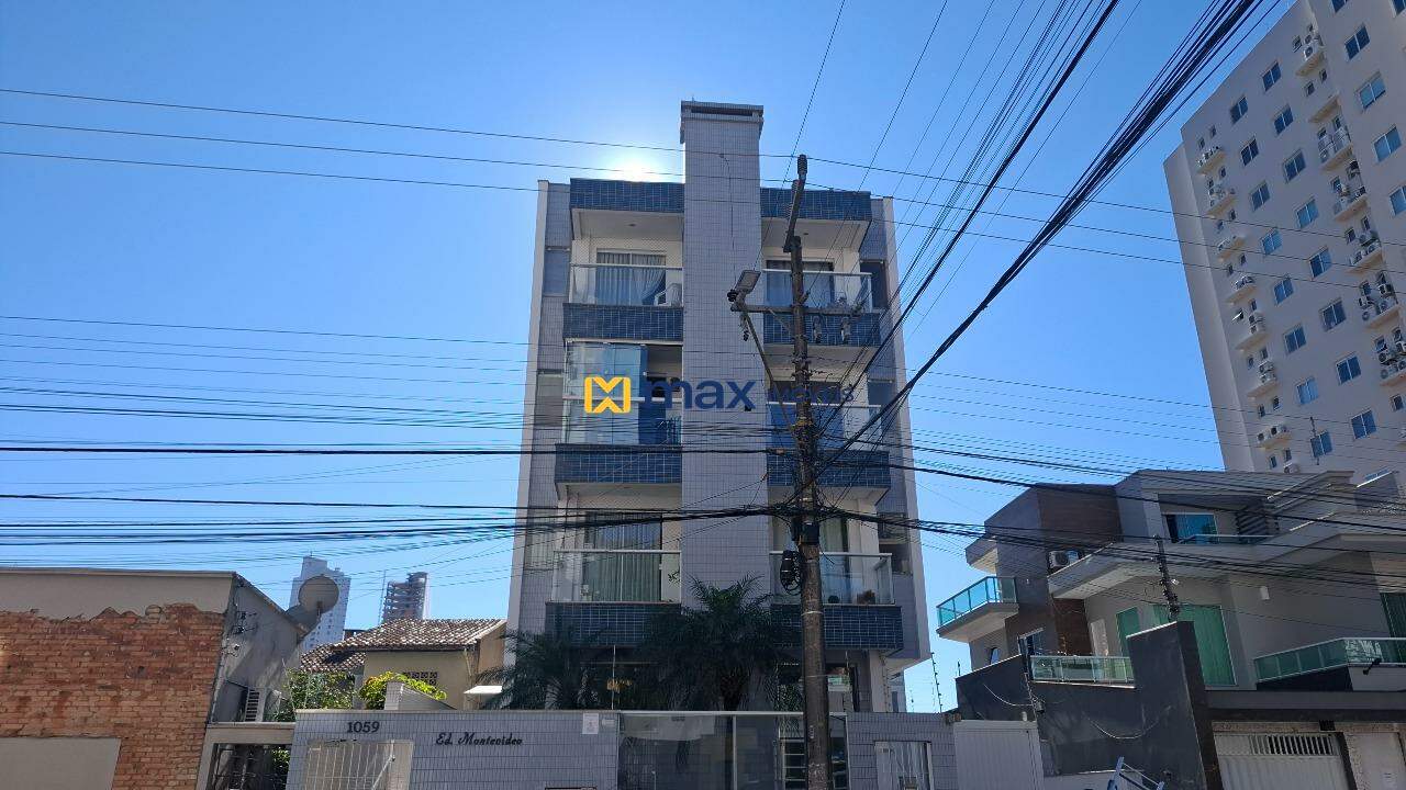 Apartamento para aluguel no Centro: Fachada