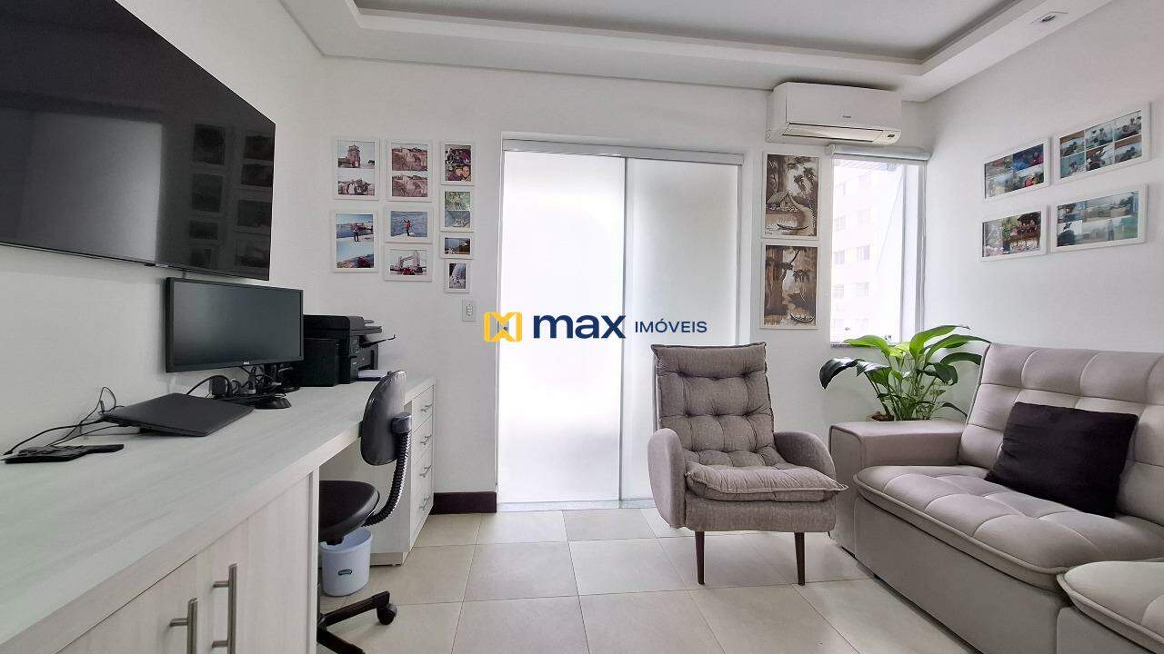Apartamento para aluguel no Centro: Living integrado