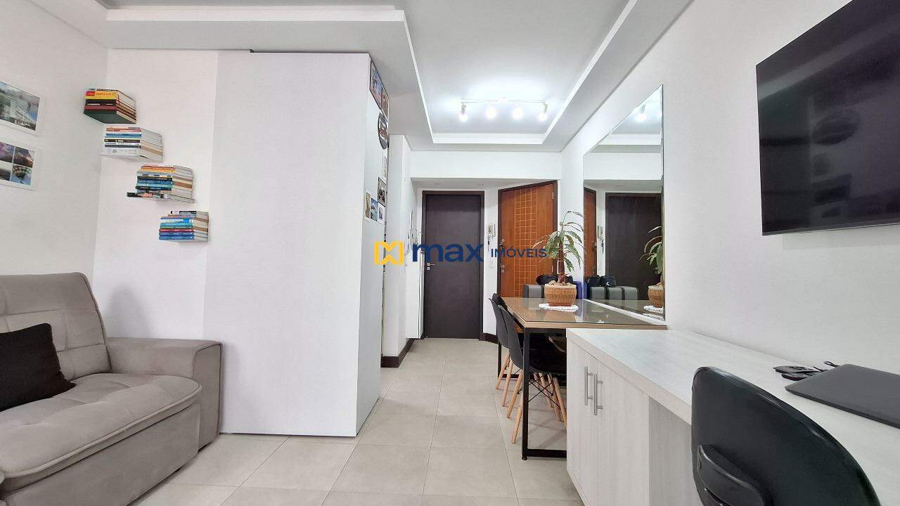 Apartamento para aluguel no Centro: Living integrado