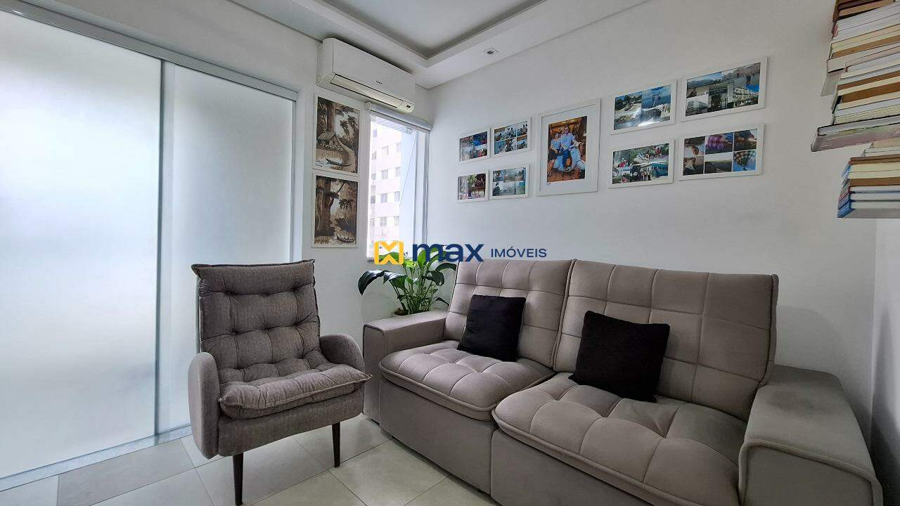 Apartamento para aluguel no Centro: Living integrado