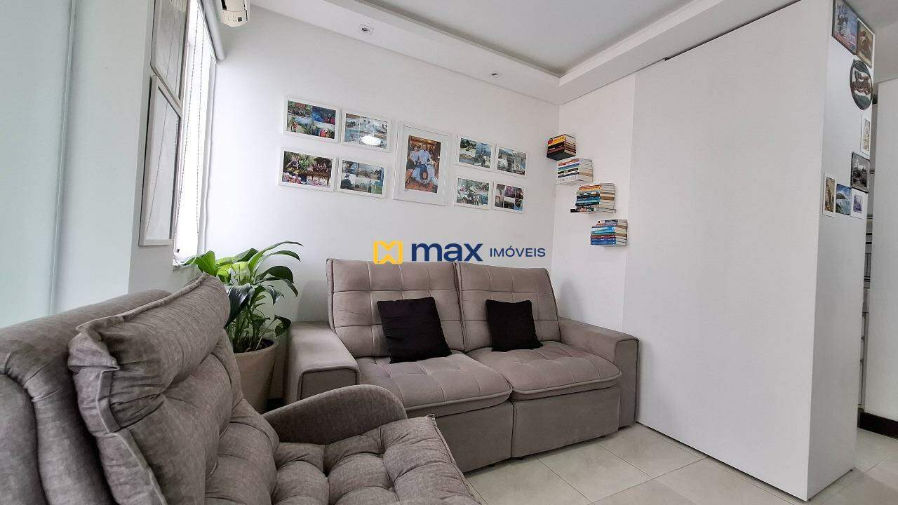 Apartamento para aluguel no Centro: Living integrado
