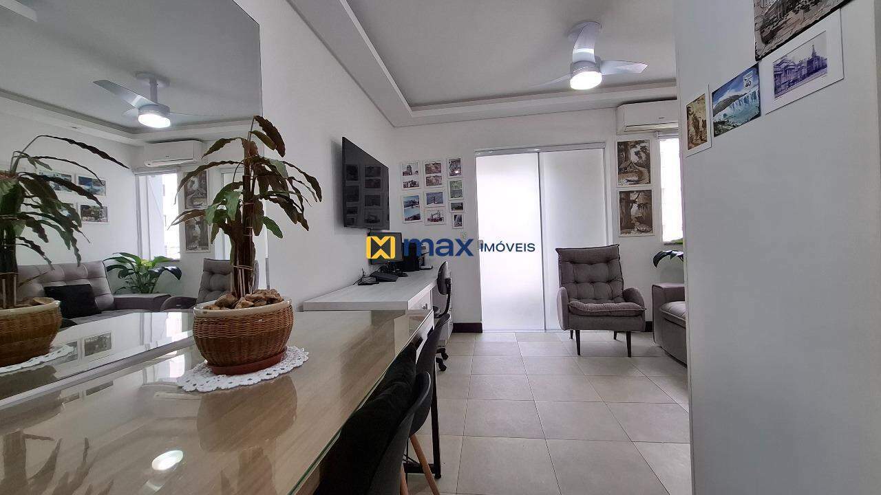 Apartamento para aluguel no Centro: Living integrado