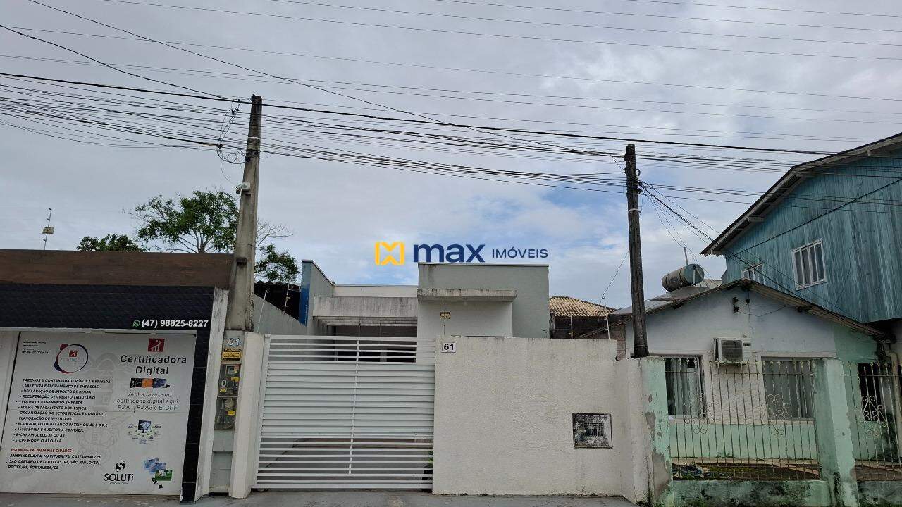 Casa à venda no Cidade Nova: Fachada