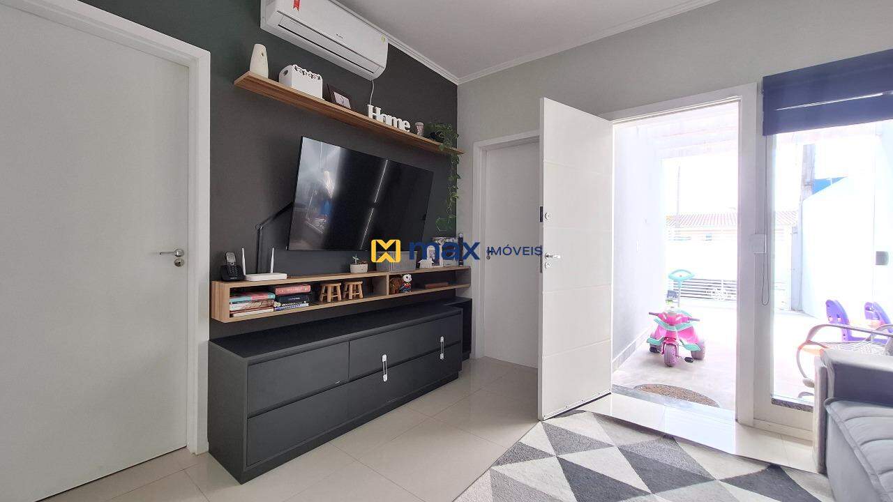 Casa à venda no Cidade Nova: Living integrado