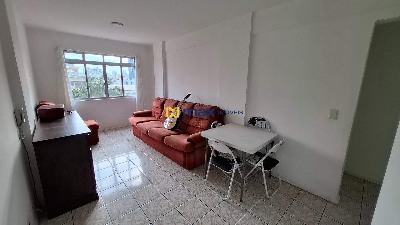 Apartamento para aluguel no Centro: Sala de Estar e Jantar