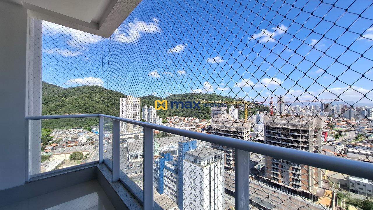 Apartamento à venda no Fazenda: Sacada com churrasqueira