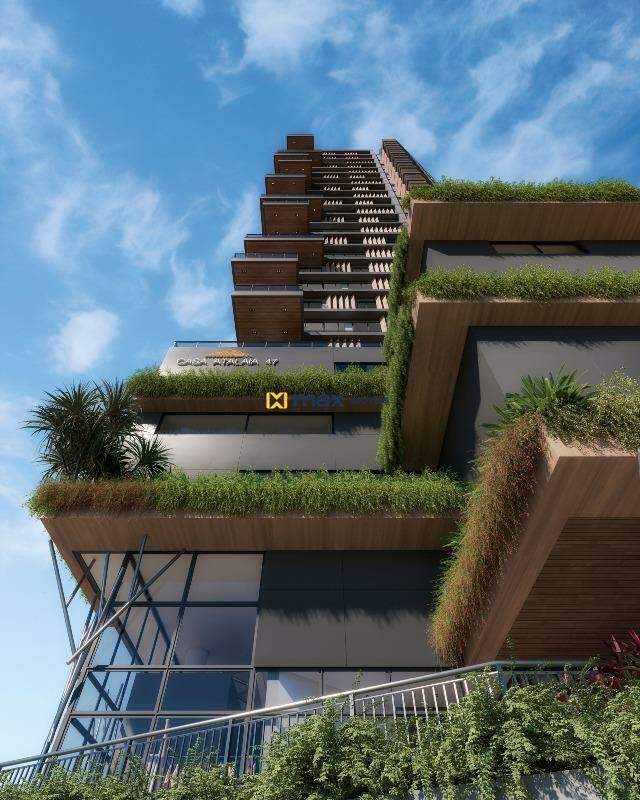 Apartamento à venda no Fazenda: Fachada