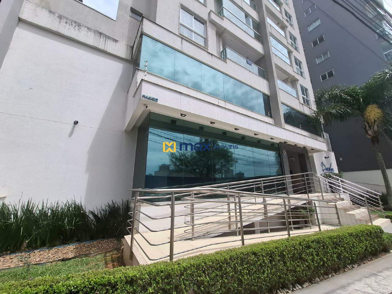 Apartamento para aluguel no Centro: Fachada