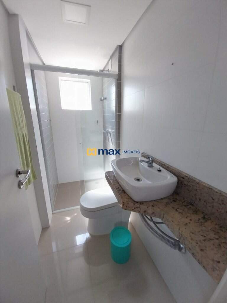 Apartamento à venda no Ressacada: Banheiro da Suíte 01