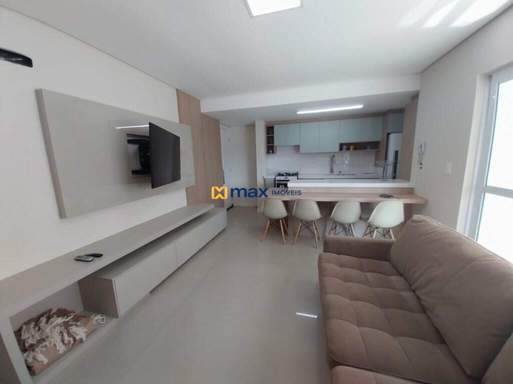 Apartamento à venda no Ressacada: Sala de estar/jantar