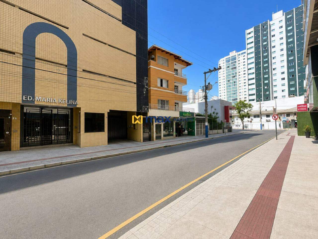 Apartamento para aluguel no Centro: 