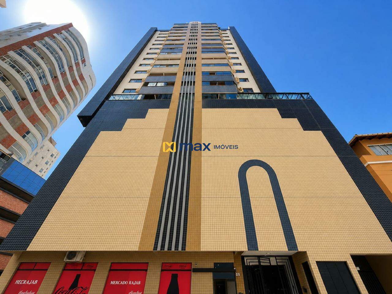 Apartamento para aluguel no Centro: 
