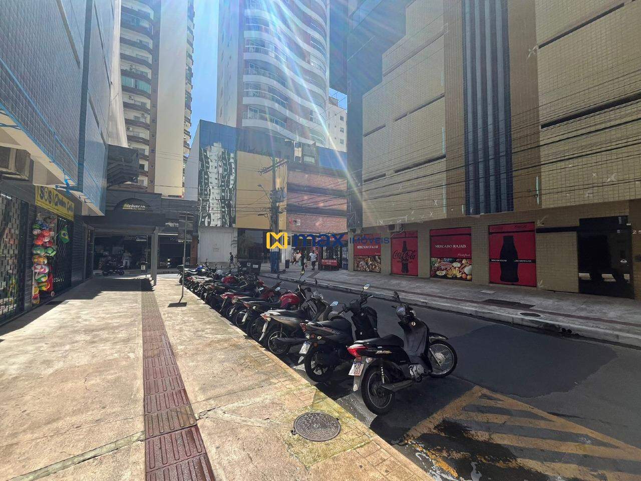 Apartamento para aluguel no Centro: 