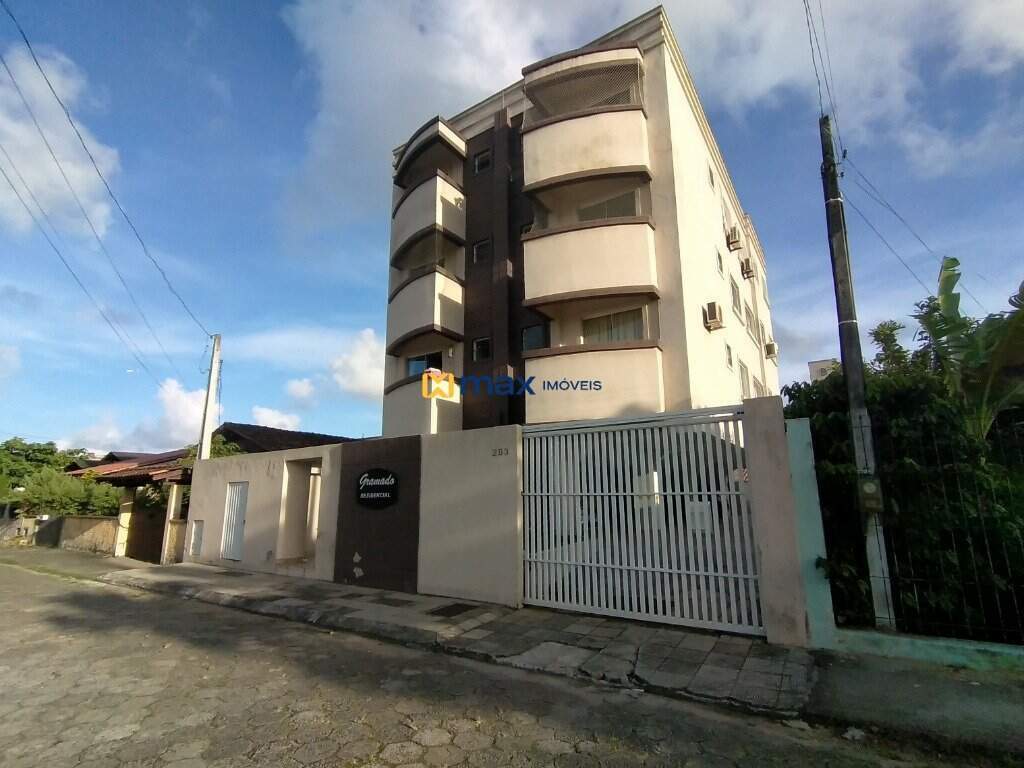 Apartamento à venda no Centro: Fachada