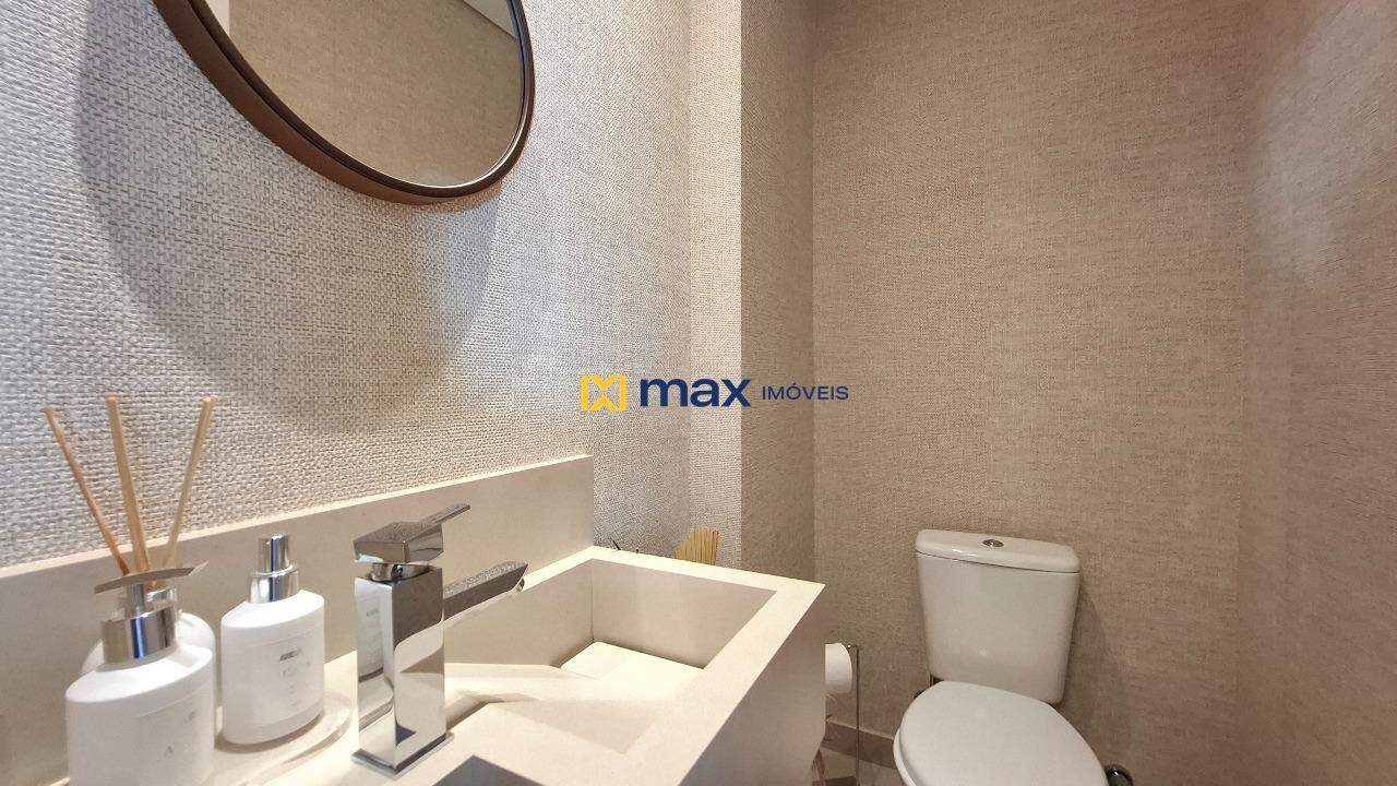 Apartamento à venda no Centro: Lavabo