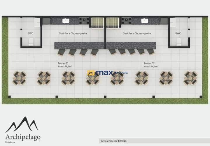 Apartamento à venda no Volta Grande: