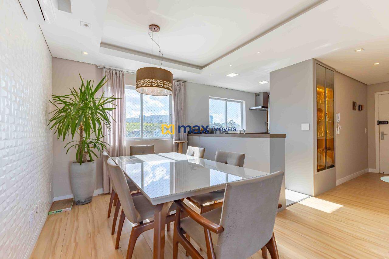 Apartamento à venda no Praia Brava: Living integrado