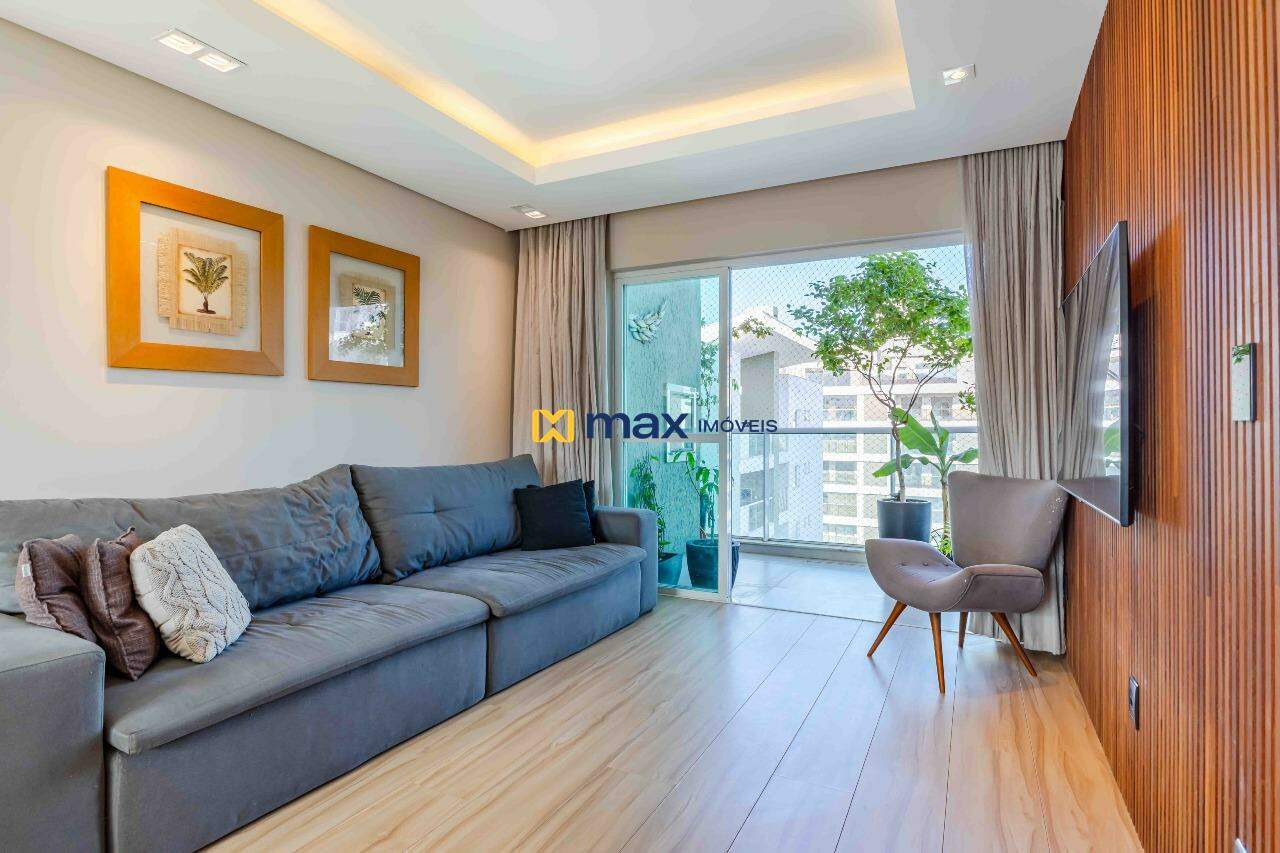 Apartamento à venda no Praia Brava: Living integrado