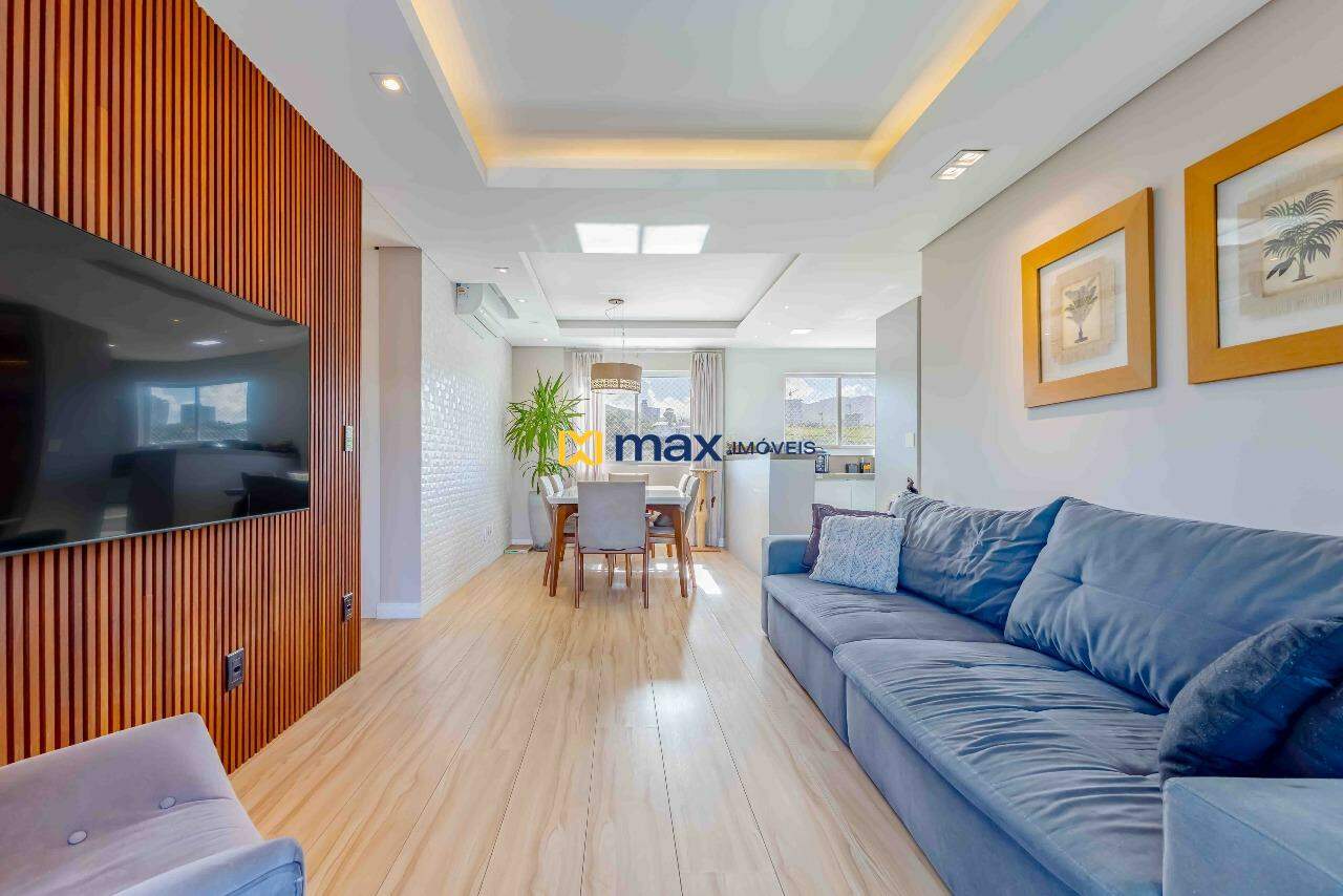 Apartamento à venda no Praia Brava: Living integrado